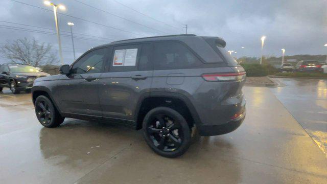 used 2024 Jeep Grand Cherokee car, priced at $37,000