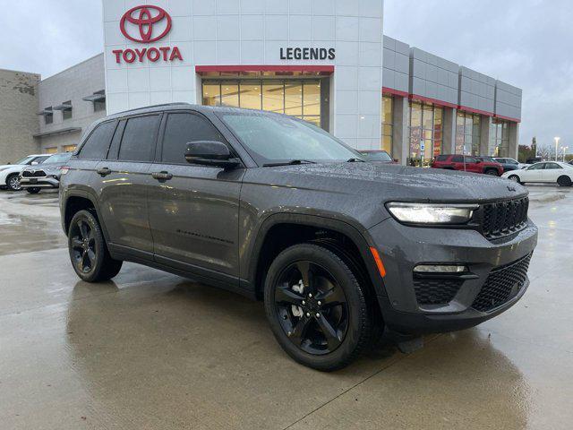 used 2024 Jeep Grand Cherokee car, priced at $37,000