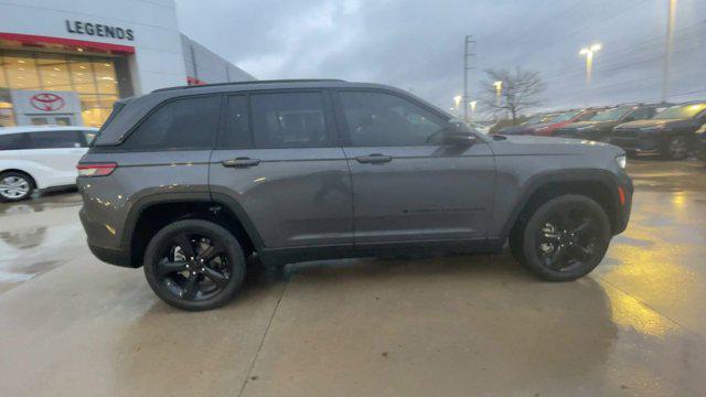 used 2024 Jeep Grand Cherokee car, priced at $37,000