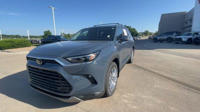 used 2025 Toyota Grand Highlander car, priced at $60,000