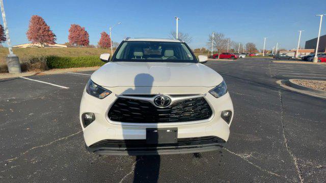 used 2022 Toyota Highlander car, priced at $37,000