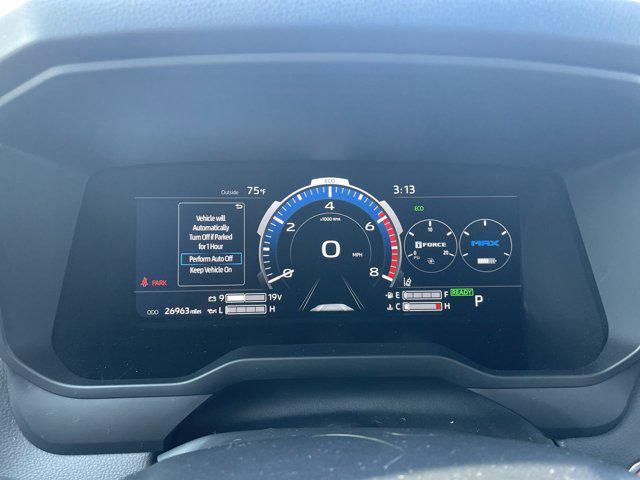 used 2024 Toyota Tundra Hybrid car, priced at $54,000