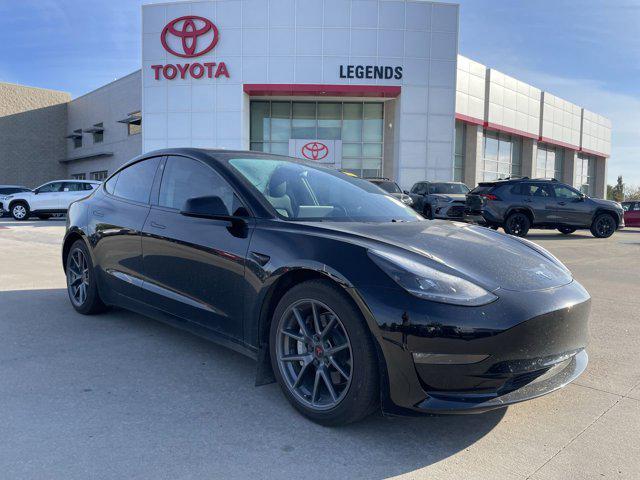 used 2021 Tesla Model 3 car, priced at $27,000
