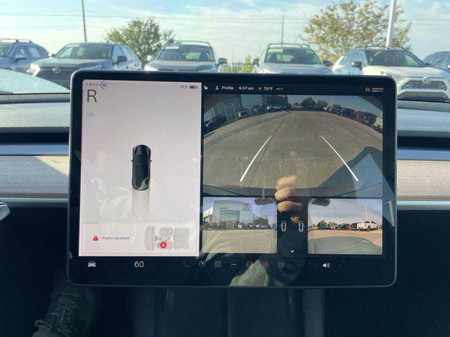 used 2021 Tesla Model 3 car, priced at $27,000
