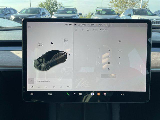 used 2021 Tesla Model 3 car, priced at $27,000