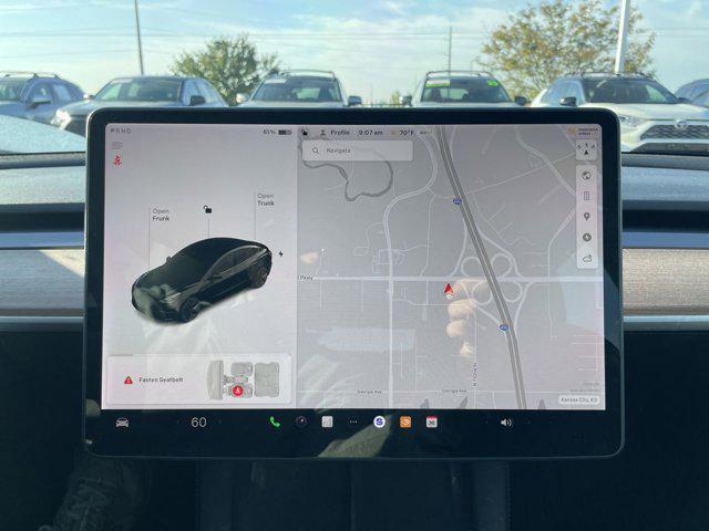 used 2021 Tesla Model 3 car, priced at $27,000