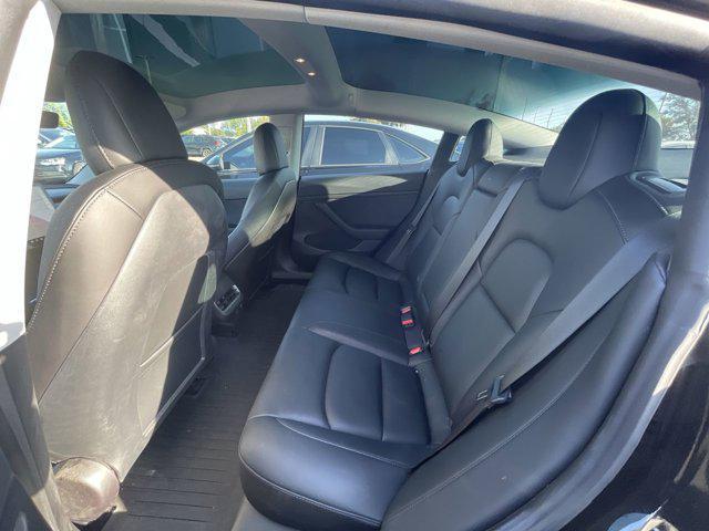 used 2021 Tesla Model 3 car, priced at $27,000