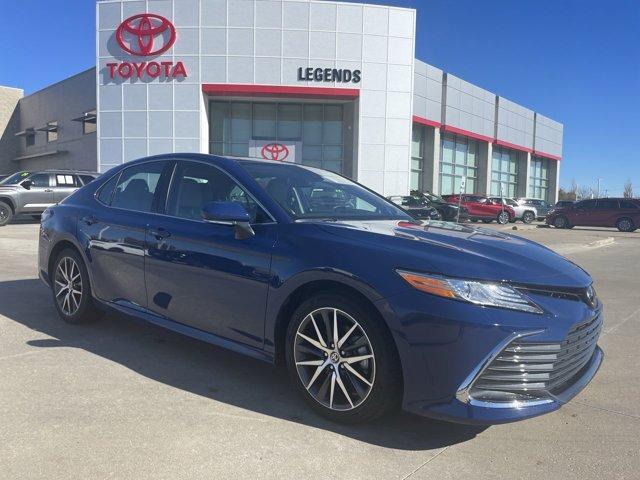 used 2024 Toyota Camry car, priced at $33,500