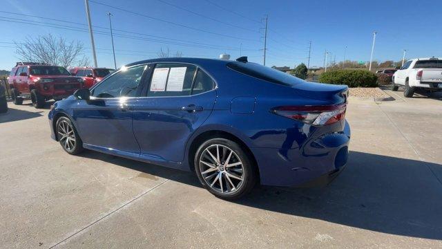 used 2024 Toyota Camry car, priced at $33,500