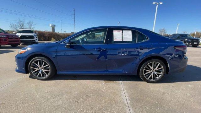 used 2024 Toyota Camry car, priced at $33,500