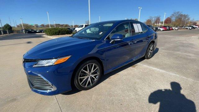 used 2024 Toyota Camry car, priced at $33,500