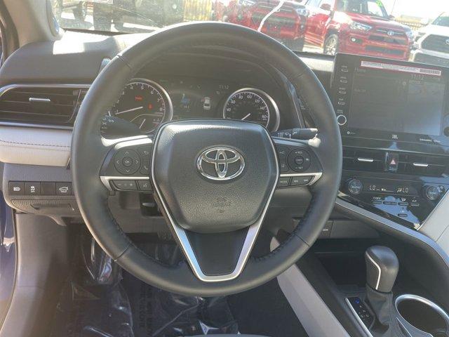 used 2024 Toyota Camry car, priced at $33,500