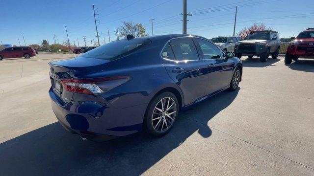 used 2024 Toyota Camry car, priced at $33,500