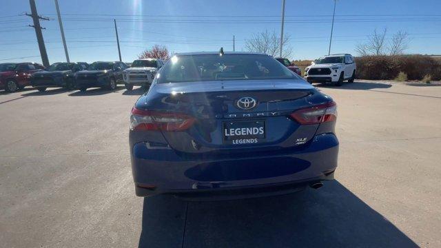 used 2024 Toyota Camry car, priced at $33,500