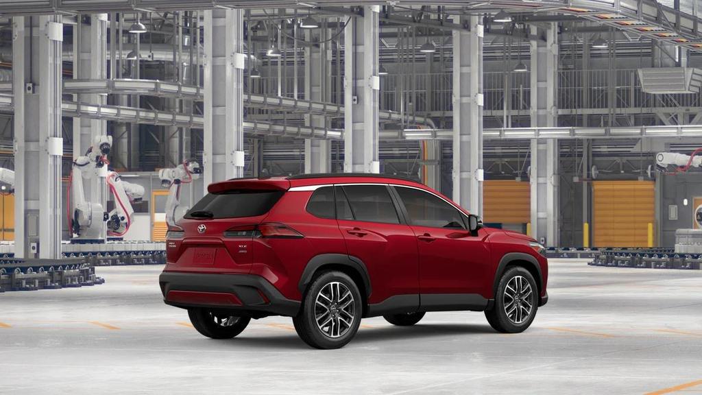 new 2026 Toyota Corolla Cross car, priced at $36,103