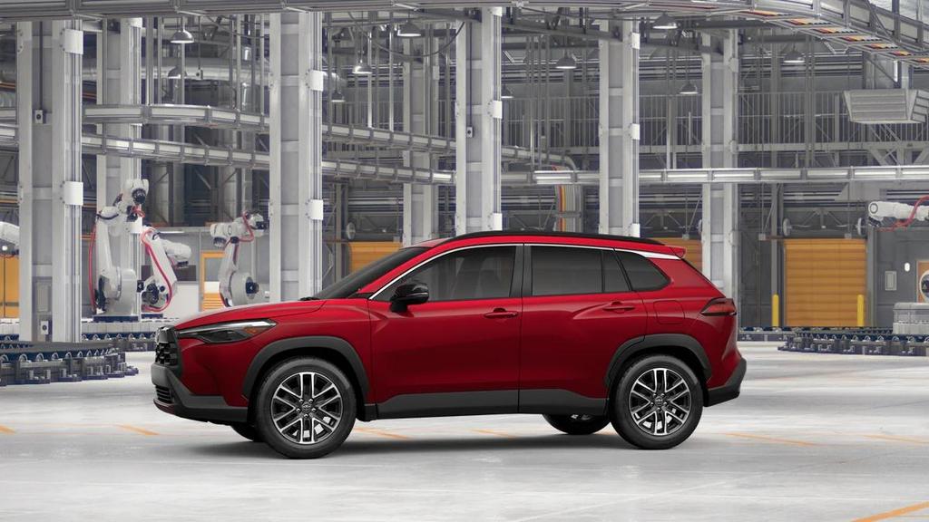 new 2026 Toyota Corolla Cross car, priced at $36,103