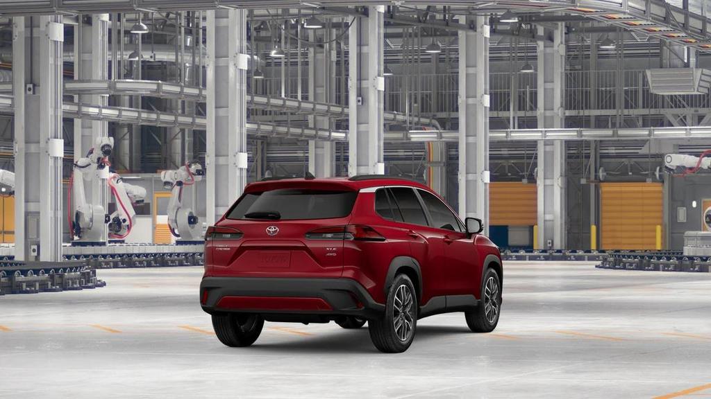 new 2026 Toyota Corolla Cross car, priced at $36,103