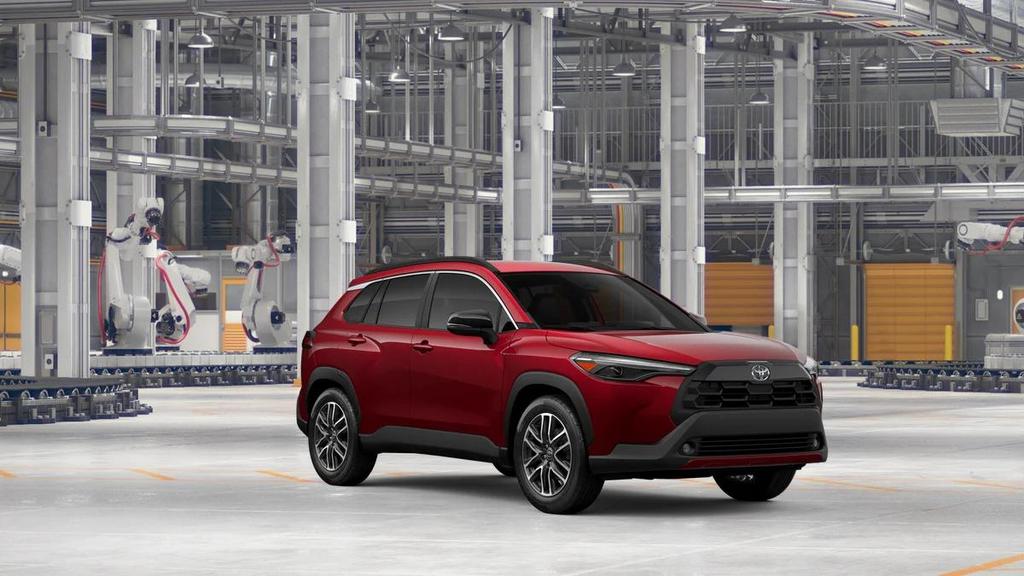 new 2026 Toyota Corolla Cross car, priced at $36,103
