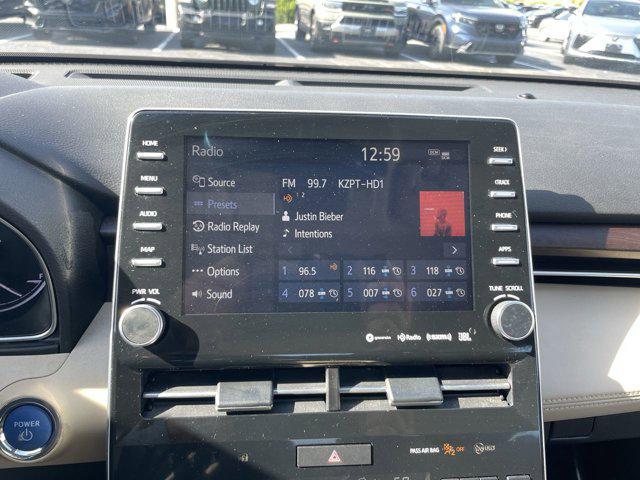 used 2020 Toyota Avalon Hybrid car, priced at $27,775