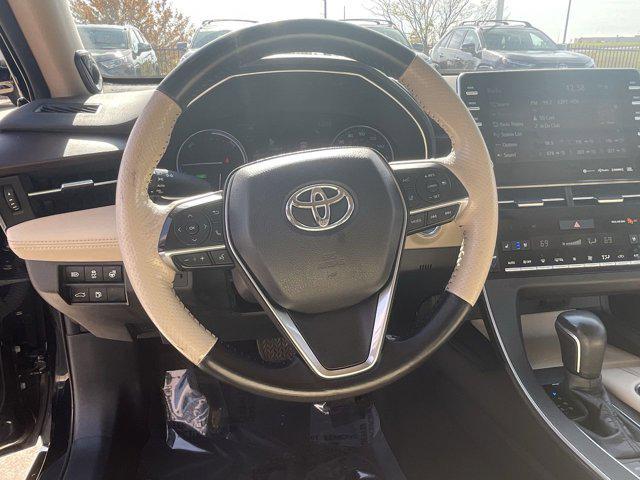 used 2020 Toyota Avalon Hybrid car, priced at $27,775
