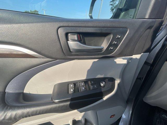 used 2015 Toyota Highlander car, priced at $24,000