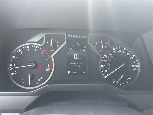 new 2025 Toyota Tundra car, priced at $50,742