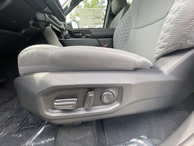 new 2025 Toyota Tundra car, priced at $50,742