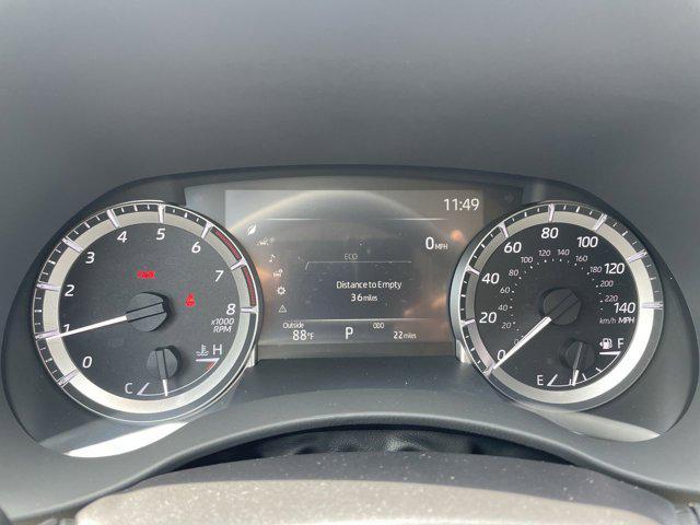 used 2025 Toyota Highlander car, priced at $50,000
