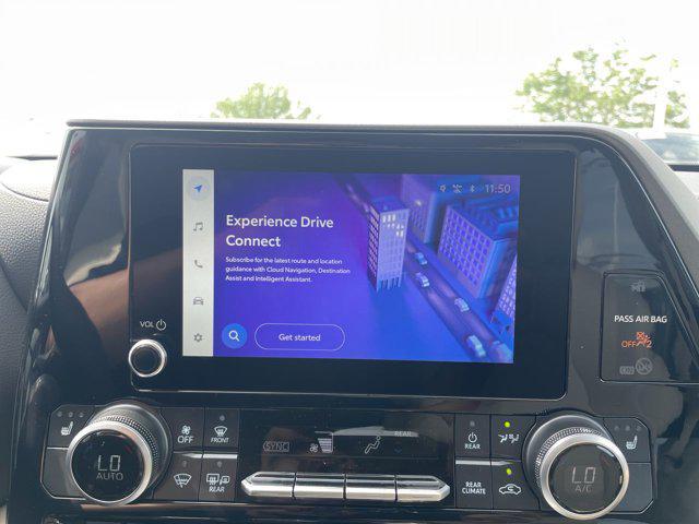 used 2025 Toyota Highlander car, priced at $50,000