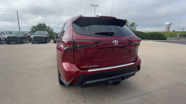 used 2025 Toyota Highlander car, priced at $50,000