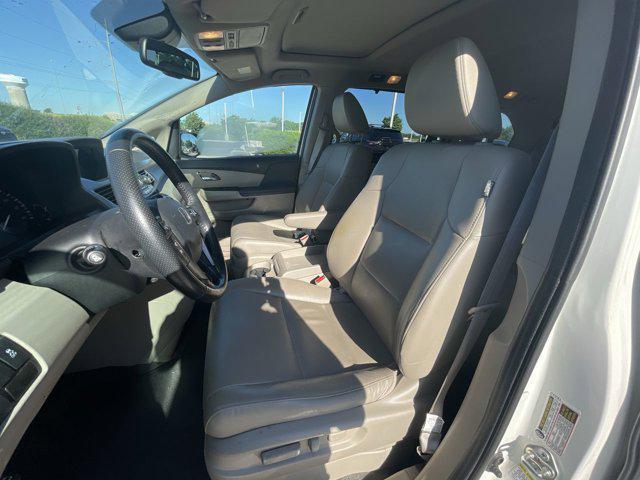 used 2016 Honda Odyssey car, priced at $18,000