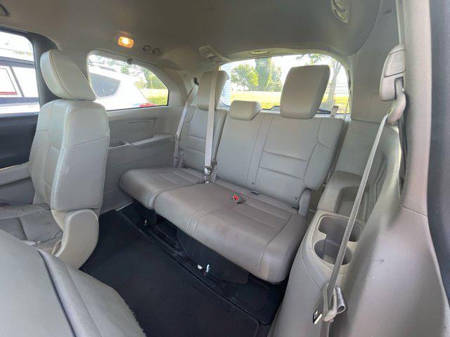 used 2016 Honda Odyssey car, priced at $18,000