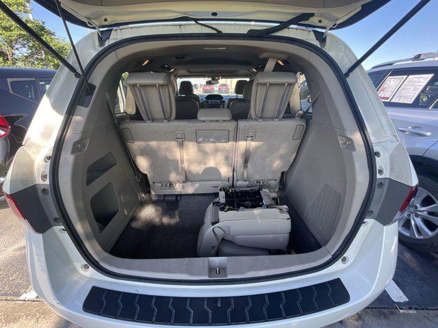 used 2016 Honda Odyssey car, priced at $18,000