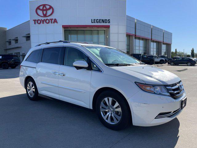 used 2016 Honda Odyssey car, priced at $18,000