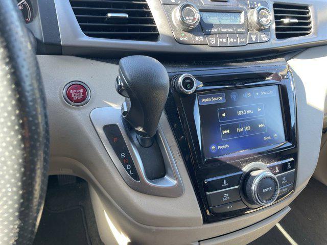 used 2016 Honda Odyssey car, priced at $18,000