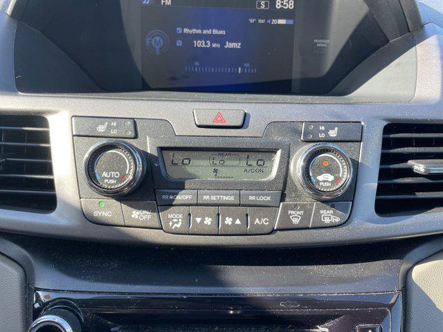 used 2016 Honda Odyssey car, priced at $18,000