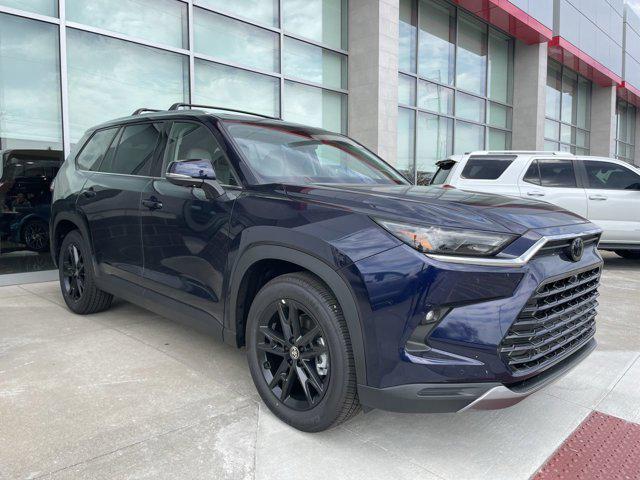 used 2025 Toyota Grand Highlander car, priced at $58,000