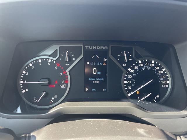 new 2025 Toyota Tundra car, priced at $52,081