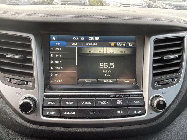 used 2017 Hyundai Tucson car, priced at $12,500