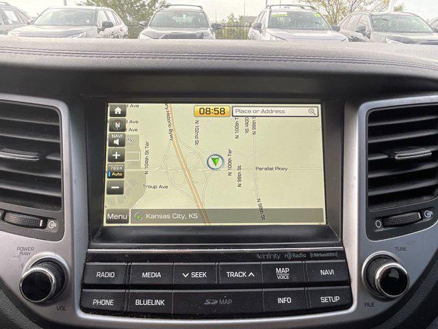 used 2017 Hyundai Tucson car, priced at $12,500