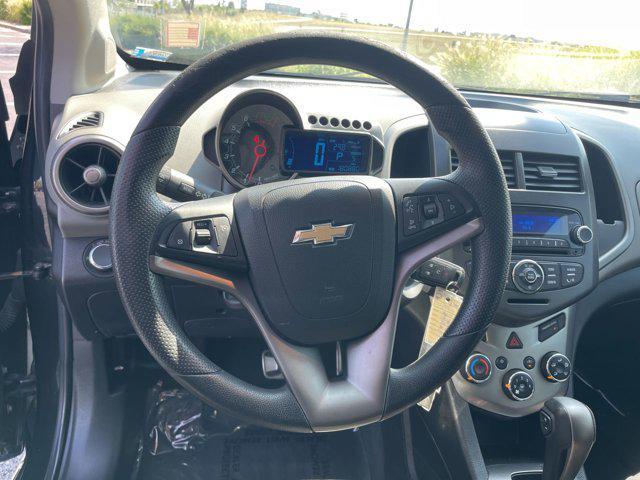 used 2013 Chevrolet Sonic car, priced at $5,000