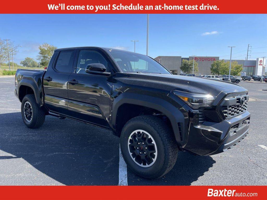 new 2025 Toyota Tacoma car, priced at $47,812