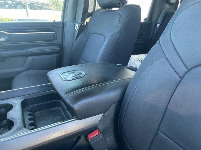 used 2021 Ram 1500 car, priced at $38,000