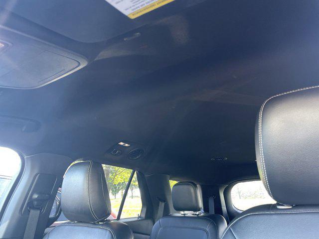 used 2020 Ford Explorer car, priced at $22,500