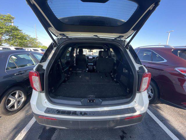 used 2020 Ford Explorer car, priced at $22,500