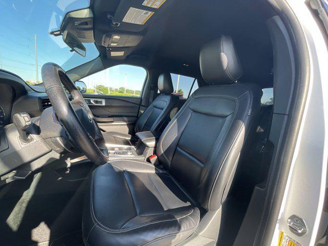 used 2020 Ford Explorer car, priced at $22,500