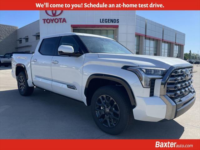 new 2025 Toyota Tundra car, priced at $68,138