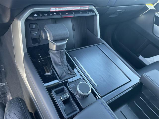 new 2025 Toyota Tundra car, priced at $68,138