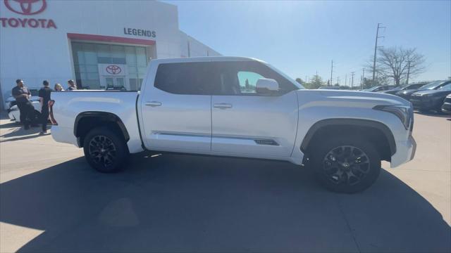 new 2025 Toyota Tundra car, priced at $68,138