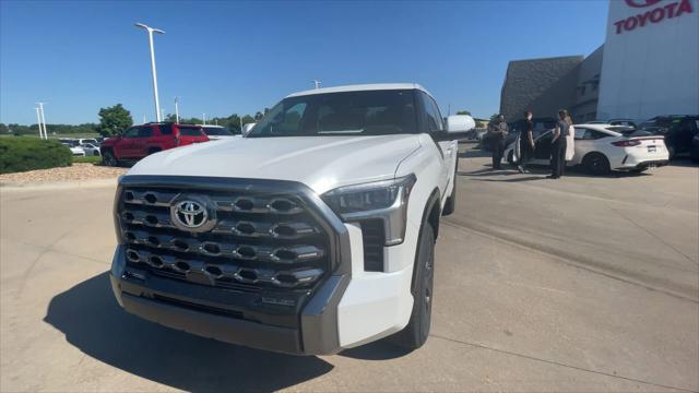 new 2025 Toyota Tundra car, priced at $68,138